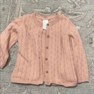 H&M baby girl sweater.